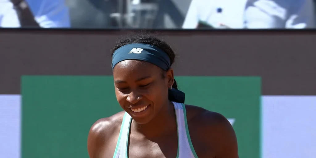Coco Gauff Was Already Walking to the Locker Room Before Rome Turned Around