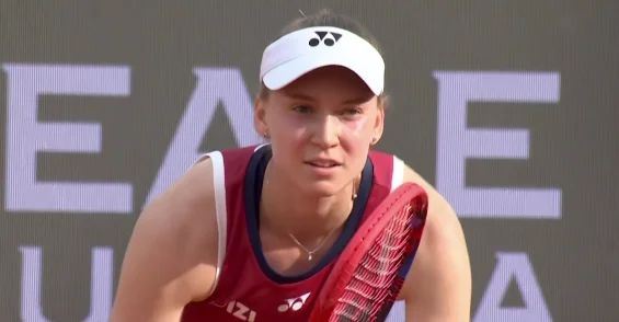 Elena Rybakina Looks Sharper Than Madrid as Alexandra Eala’s Rome Run Ends