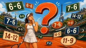 French Open 2026 Women’s Super Tie-Break Rules: What Happens at 6-6 in the Final Set?