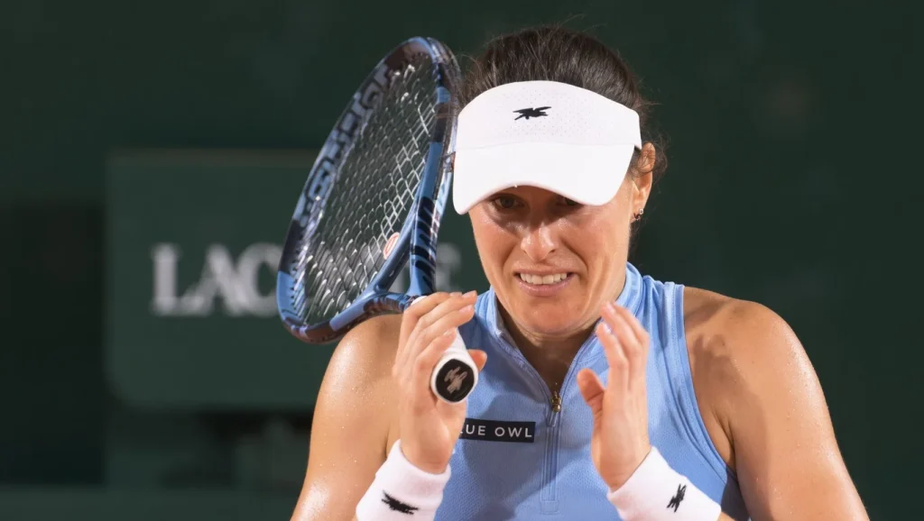 Kimberly Birrell Finds Her Kylie Minogue Moment in Paris as Pegula Crashes Out of Roland Garros