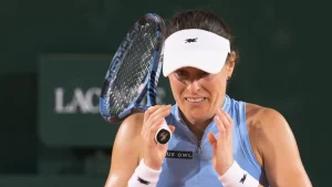 Kimberly Birrell Finds Her Kylie Minogue Moment in Paris as Pegula Crashes Out of Roland Garros
