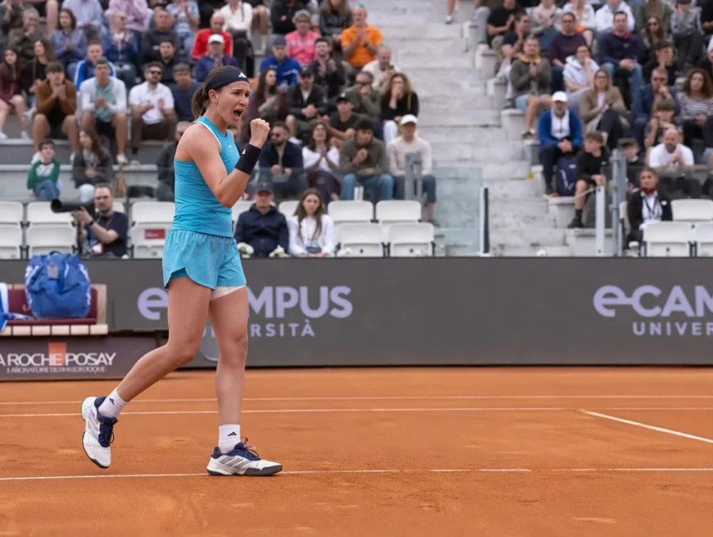 Lucky Loser Nikola Bartunkova Stuns Madison Keys to Continue Dream Rome Run