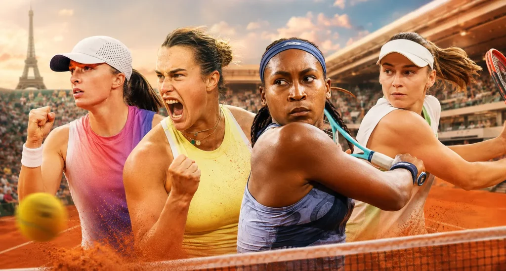 Roland Garros Women’s Predictions: Bookies Back Swiatek and Sabalenka, but Rybakina and Gauff Make the Stronger Case