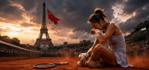 With a Nation Breathing Down Her Neck, Zheng Qinwen Falls Apart in Roland Garros Shock