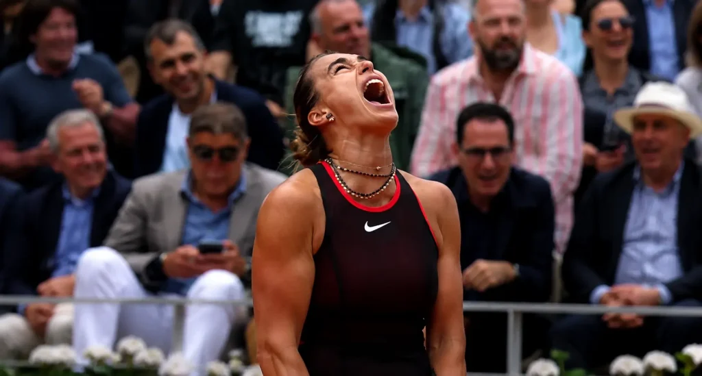 Sabalenka Handles the Wind, Then Shnaider Becomes the Storm in Roland Garros Earthquake
