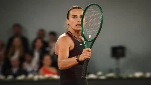 Where Was the Clay Aryna? Sabalenka Brings New York to Paris and Throws It at Osaka