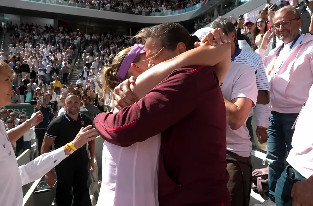Conchita Martínez and Mirra Andreeva Turned a Coaching Bond Into Roland Garros History