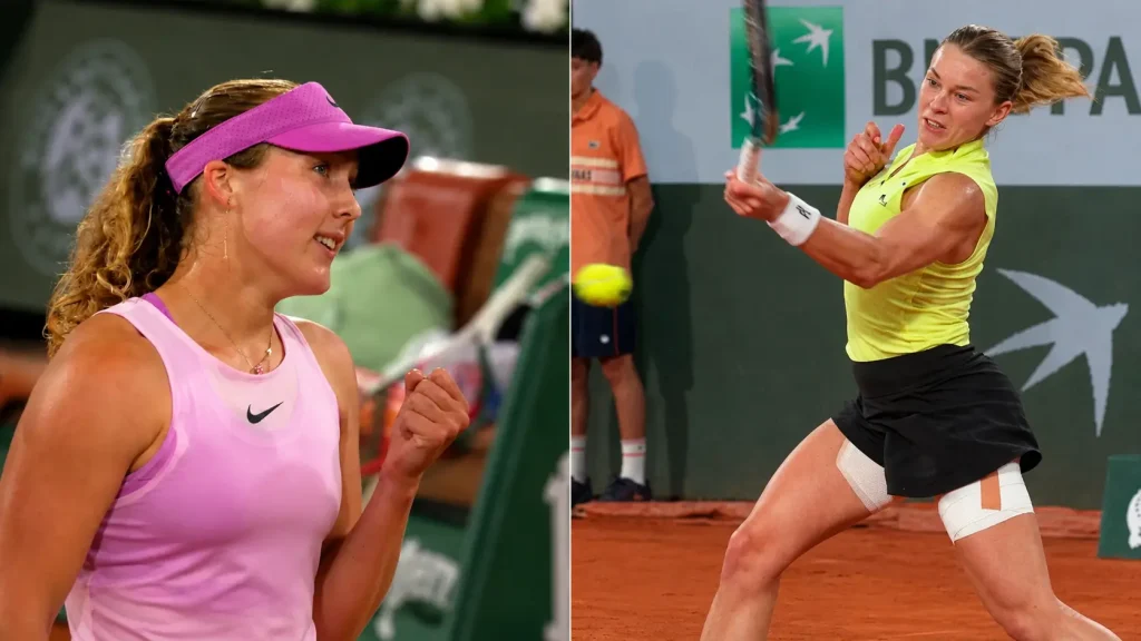 Mirra Andreeva Looks Like the Future While Maja Chwalinska Makes Tennis Remember Its Past