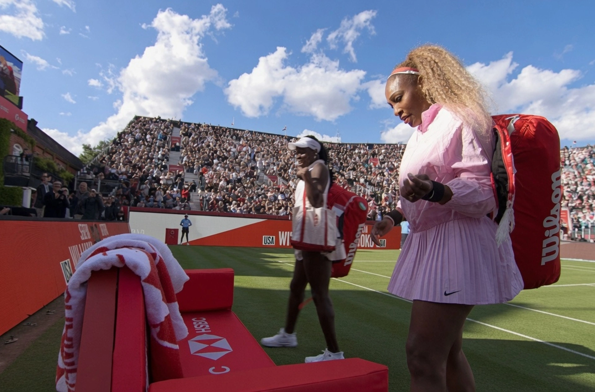 Serena Williams returns to tennis alongside Canada’s Victoria Mboko at Queen’s Club 2026