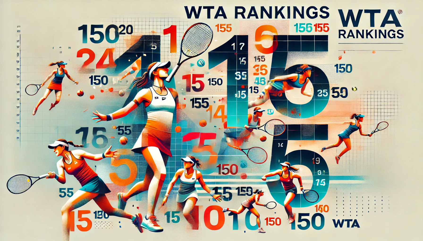 Searchable Top-250 Live WTA Rankings Page