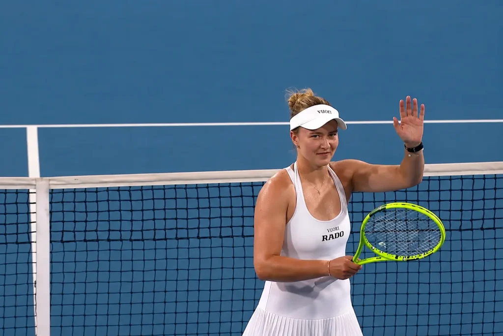 Barbora Krejcikova Turns Athens Into a Lesson in How to Win the Points That Hurt