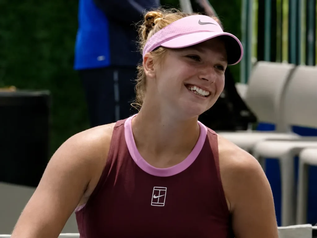 Kristina Liutova Wins the First WTA Tournament She Ever Played