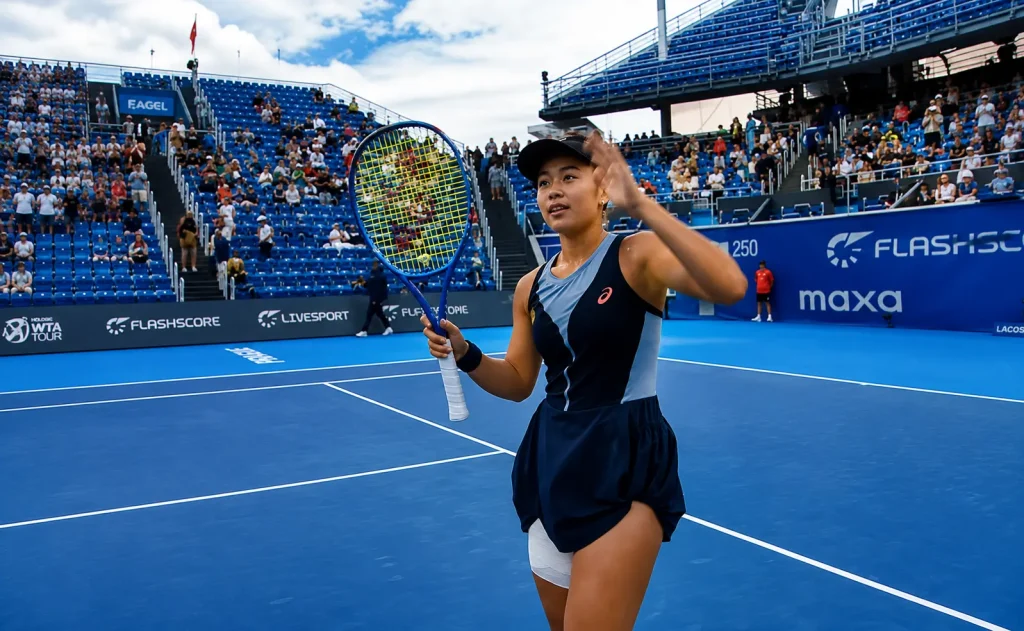 Lanlana Tararudee Shakes Prague’s Czech Party as Bouzkova and Krejcikova Keep the Favorites Moving