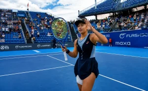 Lanlana Tararudee Shakes Prague’s Czech Party as Bouzkova and Krejcikova Keep the Favorites Moving