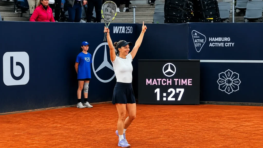 Tamara Korpatsch Defeats Anna Bondar to Become Hamburg’s First German Champion Since Steffi Graf