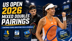 US Open 2026 Mixed Doubles: Confirmed Teams, Qualifying Field & Schedule