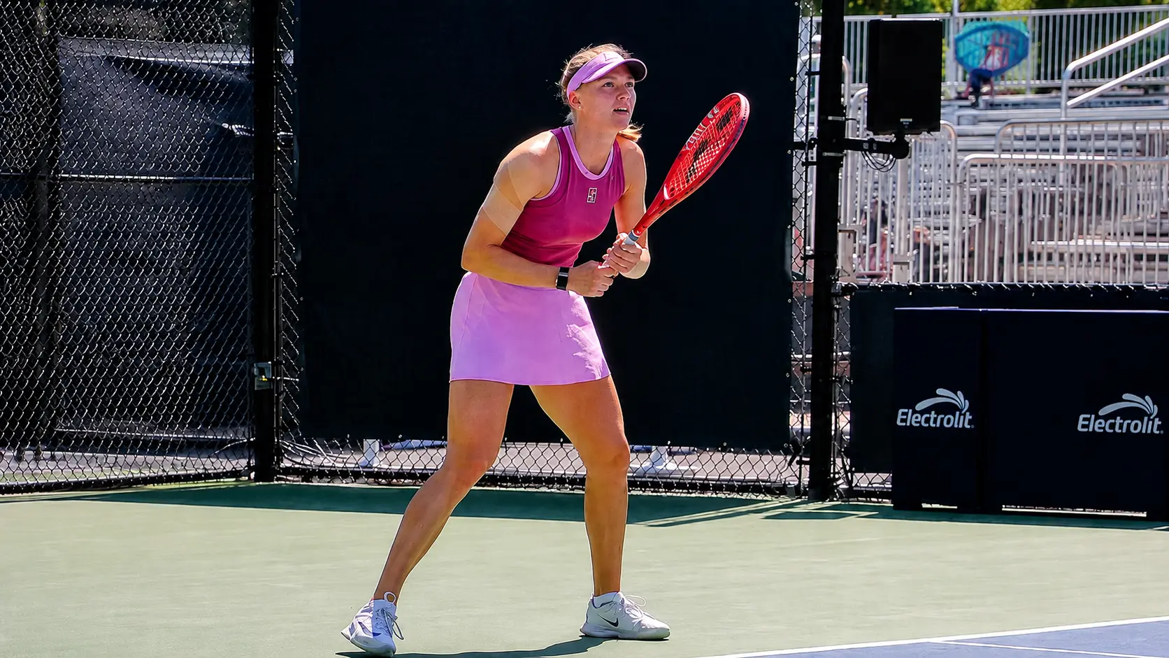 Alina Korneeva during her deep run at the 2026 Canadian Open in Canada