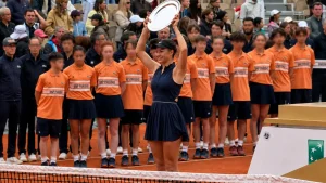 Roland Garros Junior Champion Alisa Oktiabreva Joins Czech Republic After Growing Up in Prague