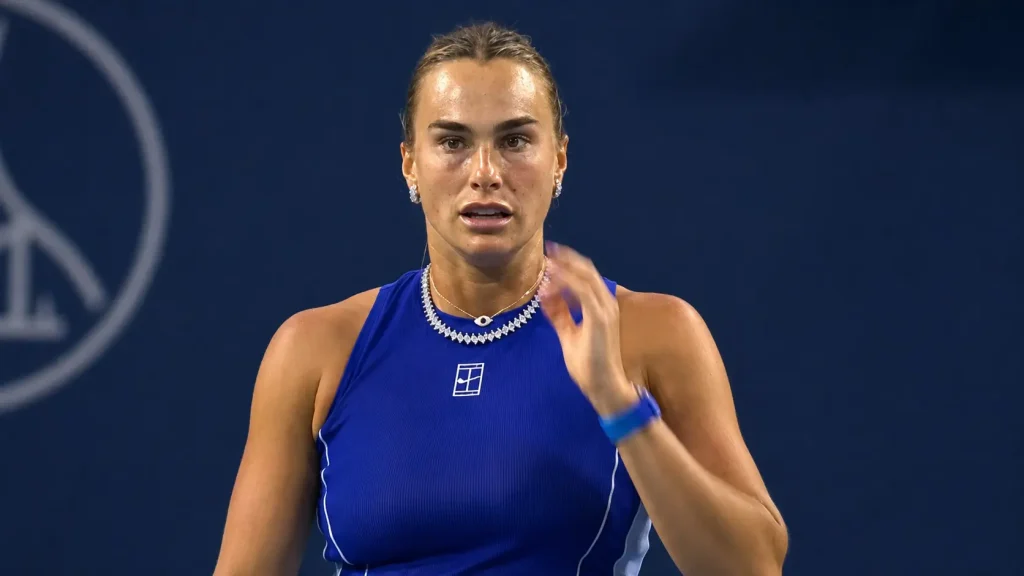 Aryna Sabalenka Answers Her Wimbledon Exit With a Straight-Sets Win in Toronto