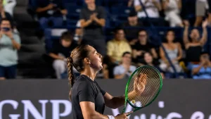 Diane Parry Defies the Numbers to Beat Elise Mertens for First WTA Title