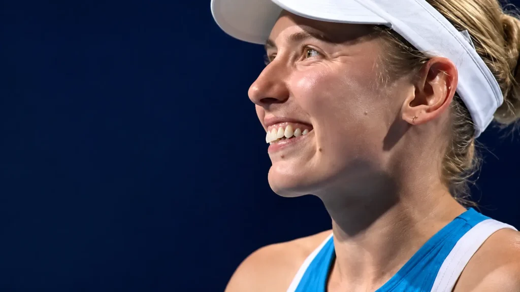 Ekaterina Alexandrova is the top seed at the Monterrey Open 2026