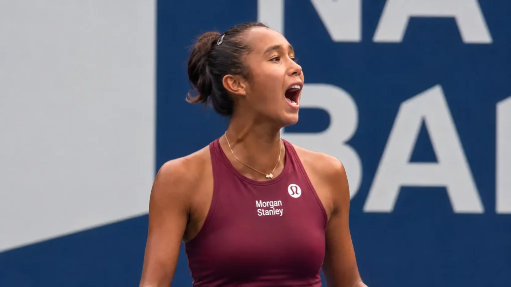 Leylah Fernandez Keeps Getting Written Off, and Keeps Making Fools of the People Who Do It