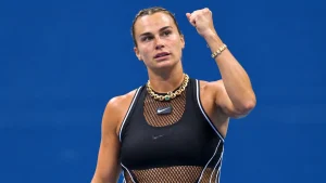 Once Sabalenka Stepped It Up Against Pegula, There Was No Looking Back