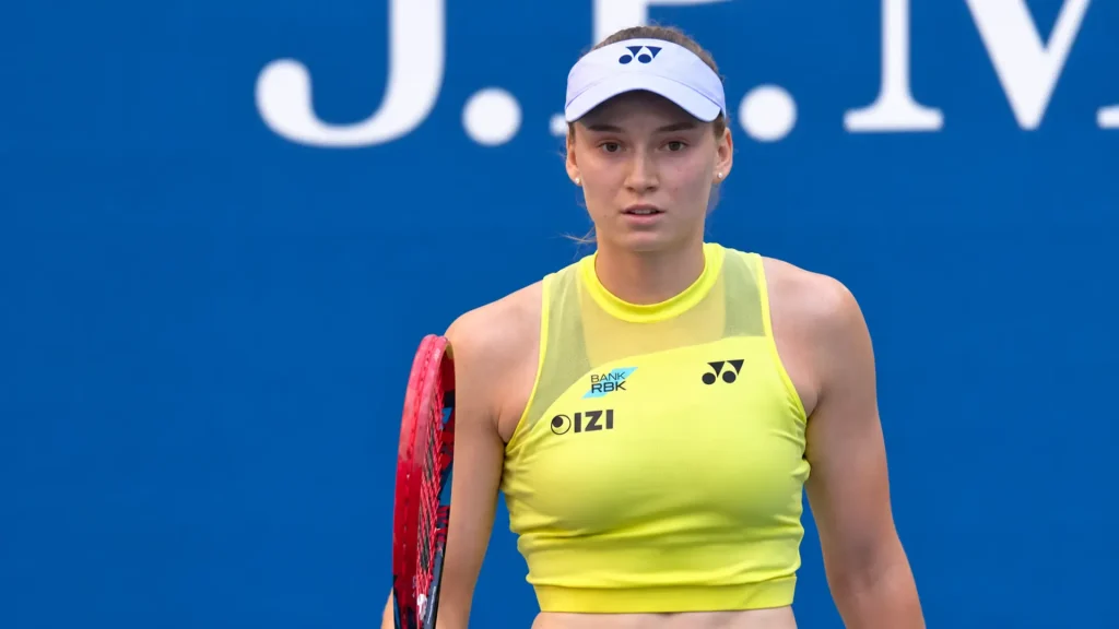 Elena Rybakina Leaves Naomi Osaka With Nowhere to Go and Moves One Win From World No. 1