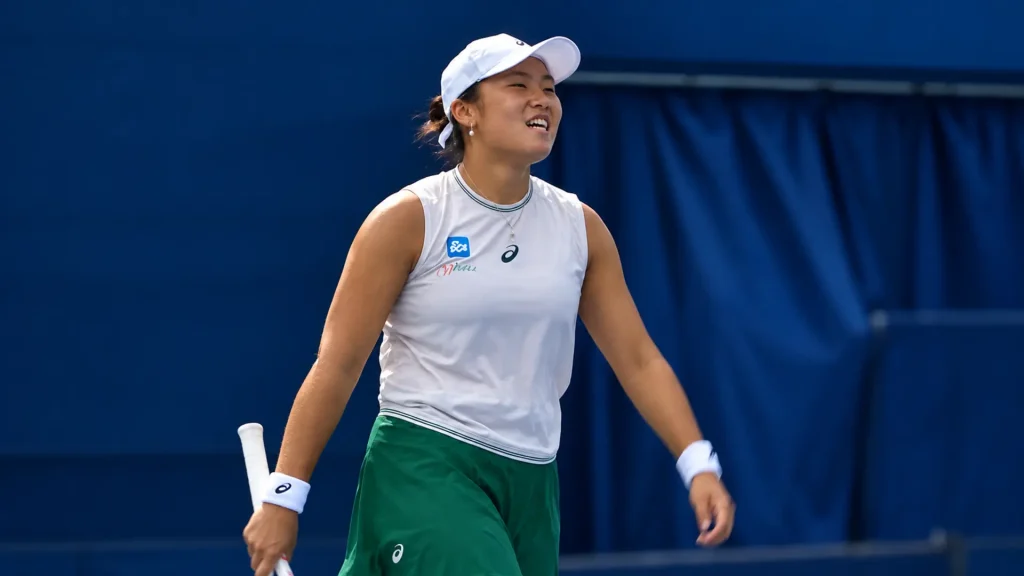 Janice Tjen Reinjects Momentum Into Her 2026 Rise With Beijing Comeback Over Kalinina
