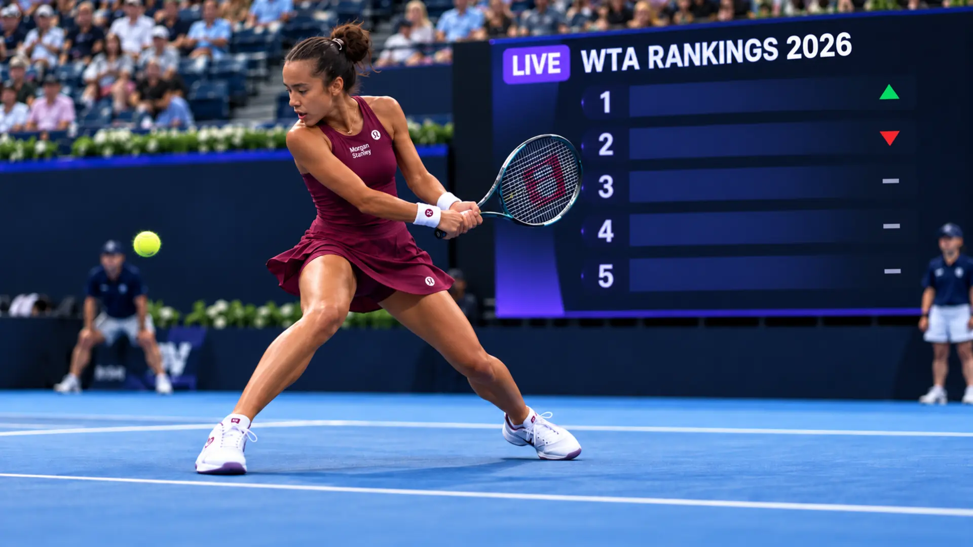 Live WTA Rankings 2026: Latest Standings Halfway The China Open