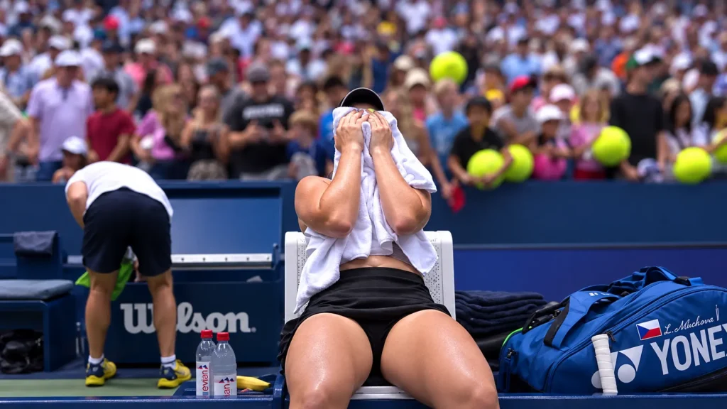 Linda Noskova Solves the Kostyuk Cube to Turn Match-Point Agony Into US Open Victory