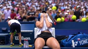 Linda Noskova Solves the Kostyuk Cube to Turn Match-Point Agony Into US Open Victory
