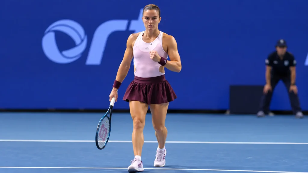 Maria Sakkari Is Climbing Again, and Singapore Is Starting to Look Interesting