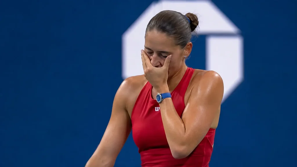 Marta Kostyuk Stops Sloane Stephens Again as Her US Open Revival Ends in Round Two
