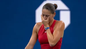 Marta Kostyuk Stops Sloane Stephens Again as Her US Open Revival Ends in Round Two