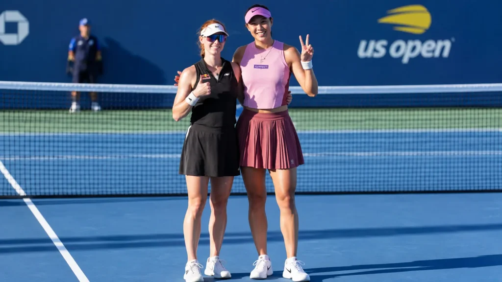 Maya Joint Holds Her Nerve as Williams Sisters Let 5-0 Lead Slip at US Open