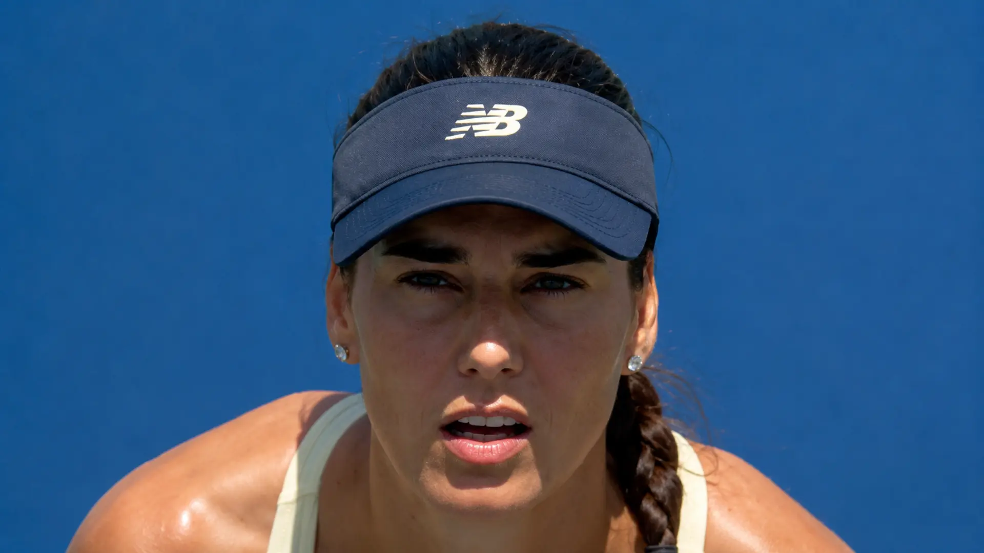 Sorana Cirstea competes at the 2026 US Open after reaching the third round during a strong season