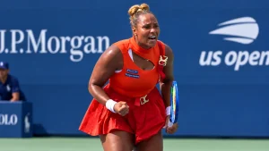 Taylor Townsend Saves Seven Set Points, Loses the Set Anyway, Then Knocks Out Diana Shnaider