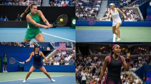 The world’s top four WTA players compete at the 2026 US Open after all advancing to the third round