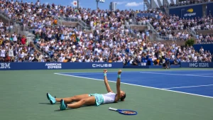 Queen Zheng Is Back: Again From 0-5 Down to the US Open Quarterfinals as Swiatek Unravels
