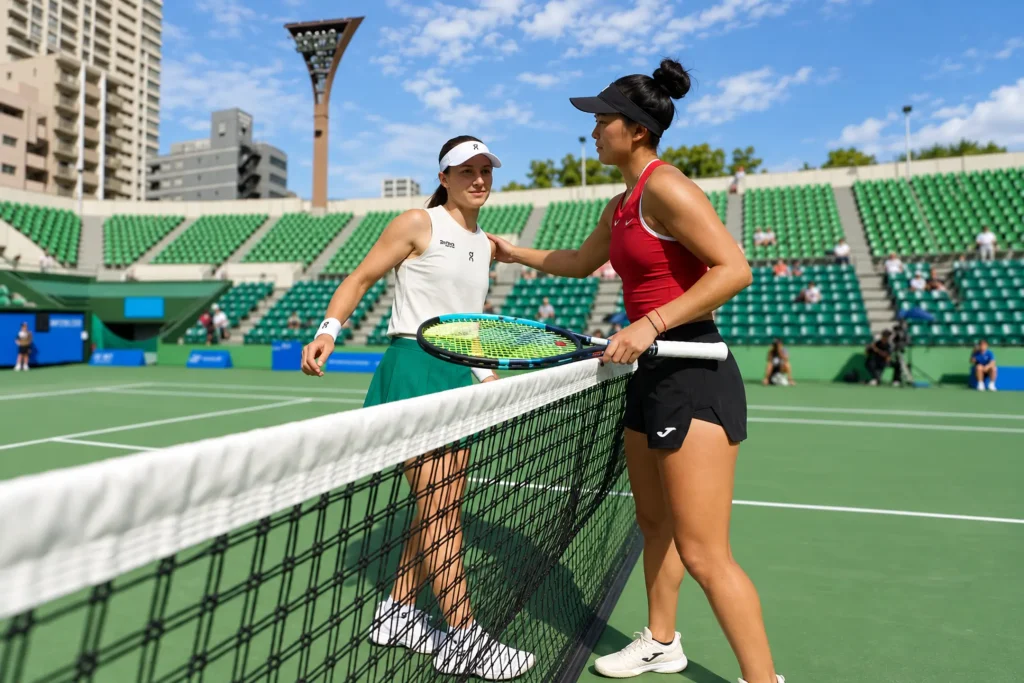 Ann Li Flips the Wimbledon Script and Sweeps Sonmez Aside in Osaka