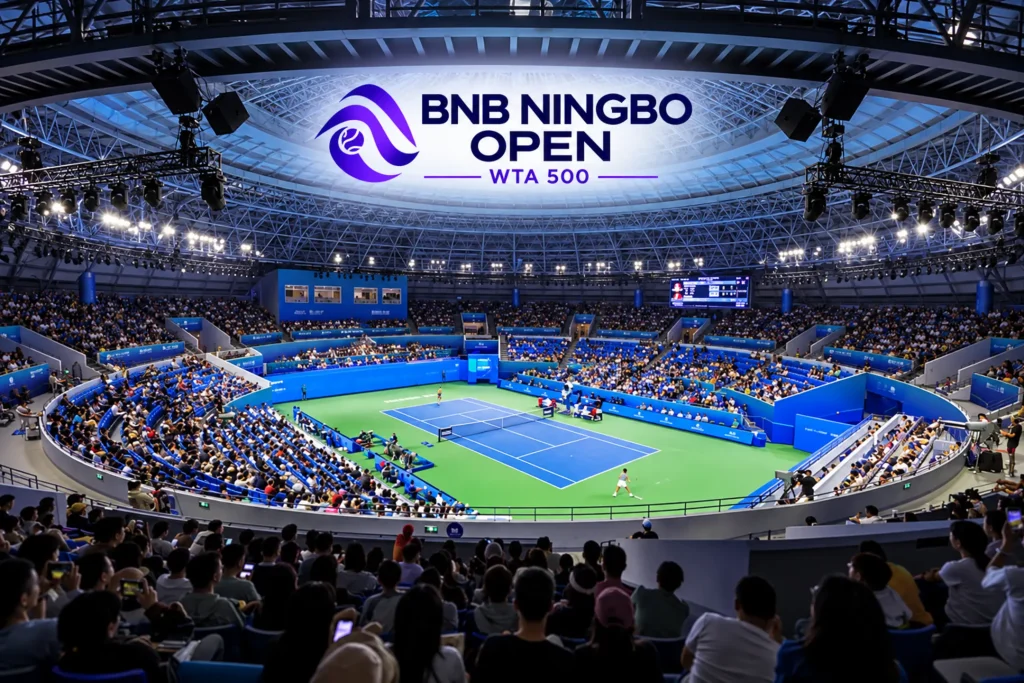 Ningbo Open 2026 WTA Results, Scores, Daily Schedule, Draw & Prize Money