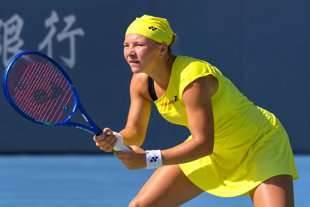 Diana Shnaider Wins Five Straight From 2-5 and Stops Putintseva Again in Ningbo