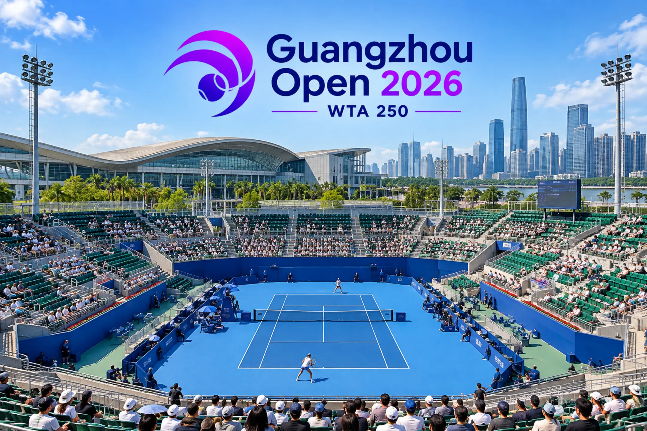 Guangzhou Open 2026 WTA Results, Draw, Schedule & Daily Updates
