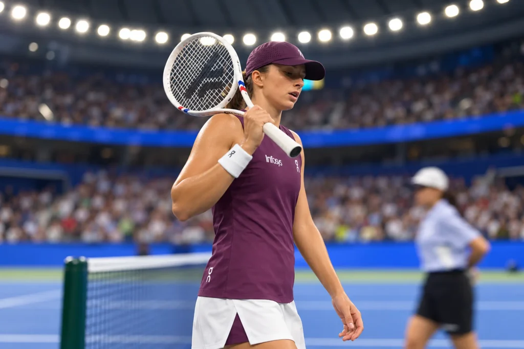 Iga Swiatek Ends Ann Li’s Giant-Killing Wuhan Run Without Dropping Serve