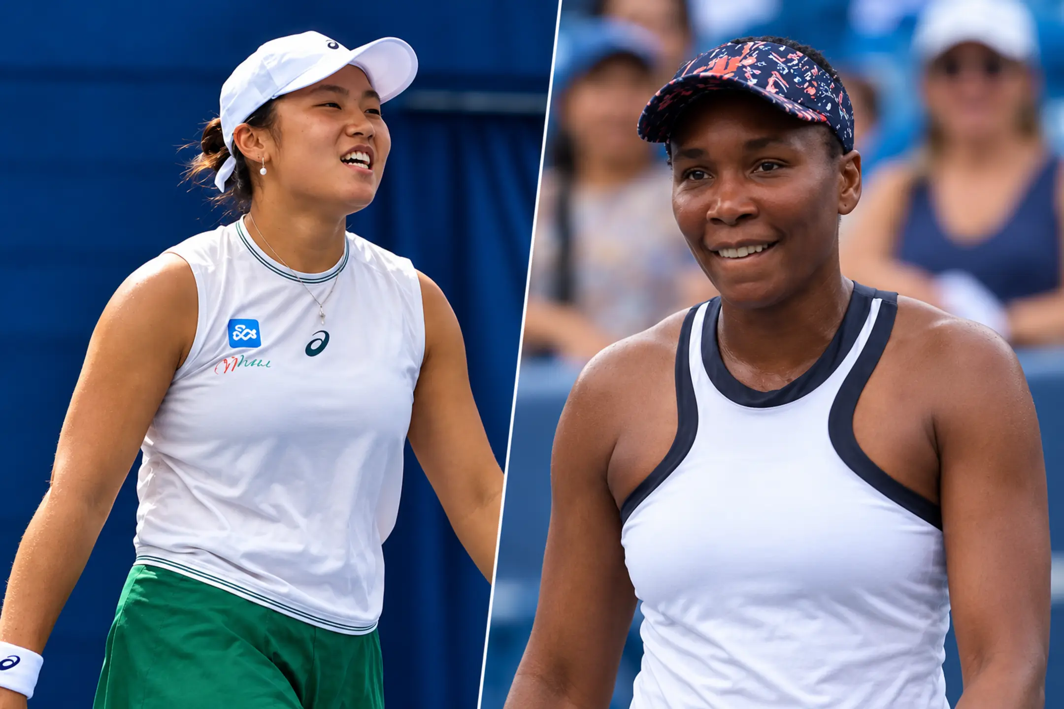 Venus Williams Finds a New Stop in Guangzhou as Janice Tjen Returns With Bigger Ambitions