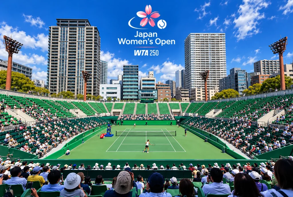 Japan Open 2026 WTA Results, Draw, Schedule & Daily Updates