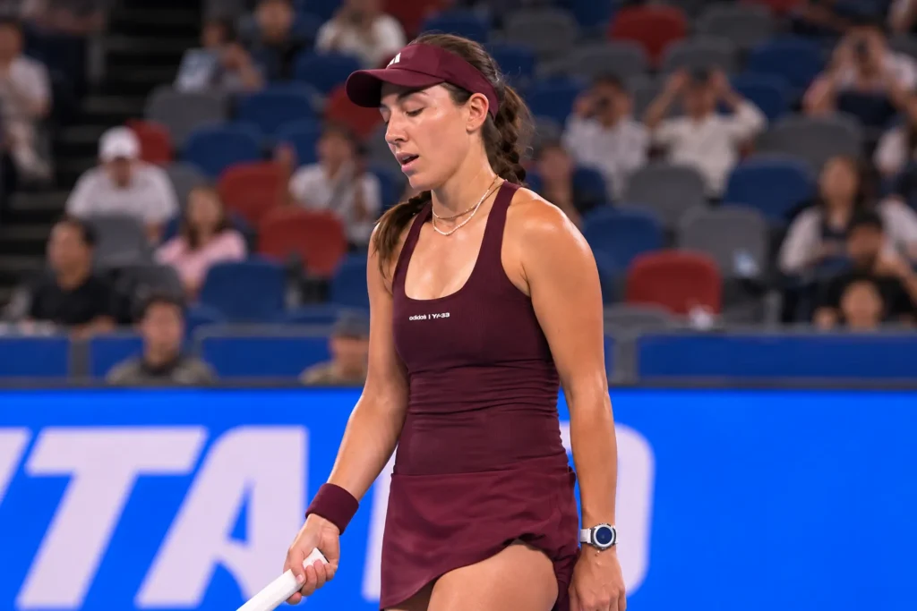 Jelena Ostapenko Saves Three Match Points, Then Turns the Match on World No. 3 Pegula