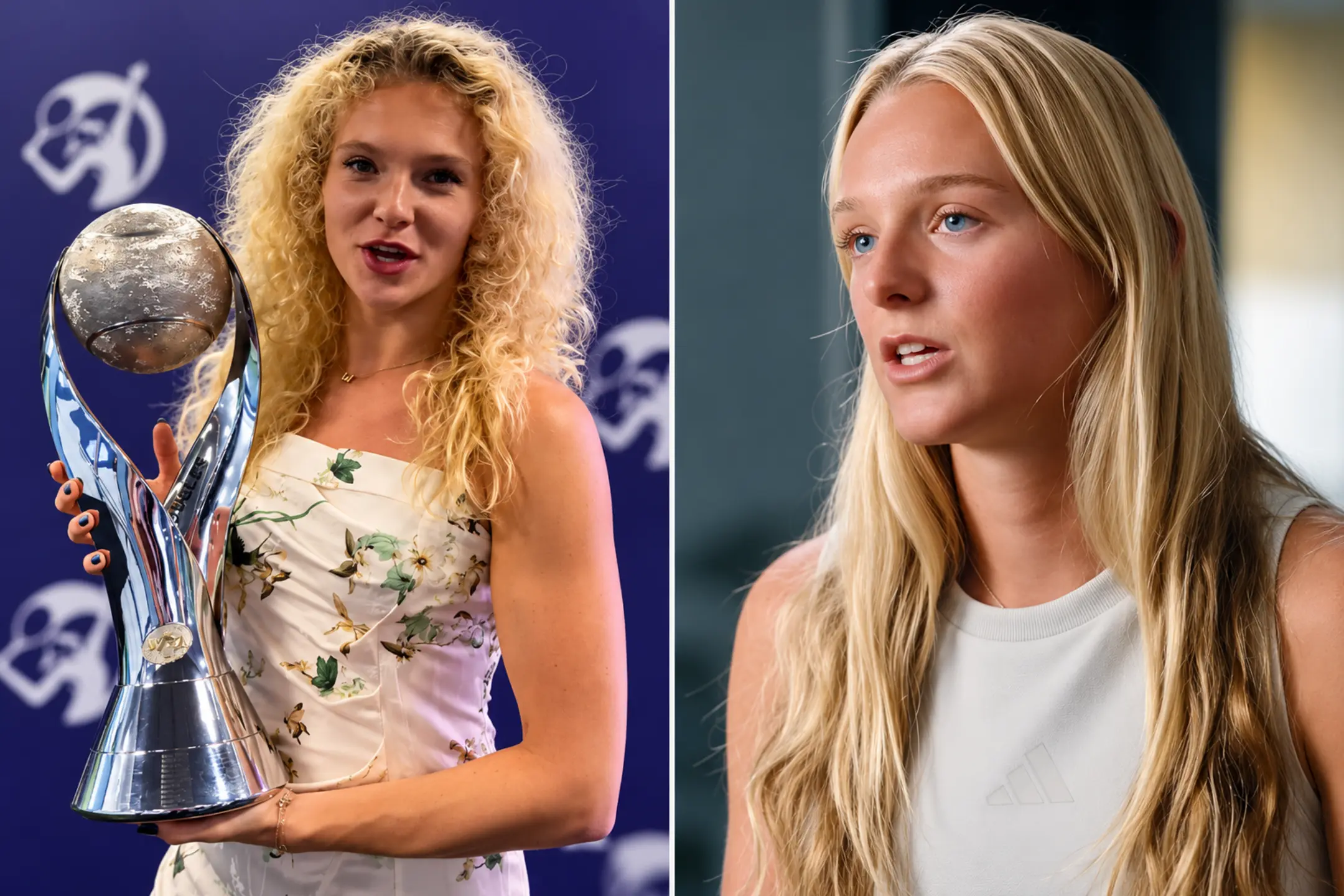 Krueger Returns to Familiar Territory as Siniakova Sets Up Osaka Final Showdown
