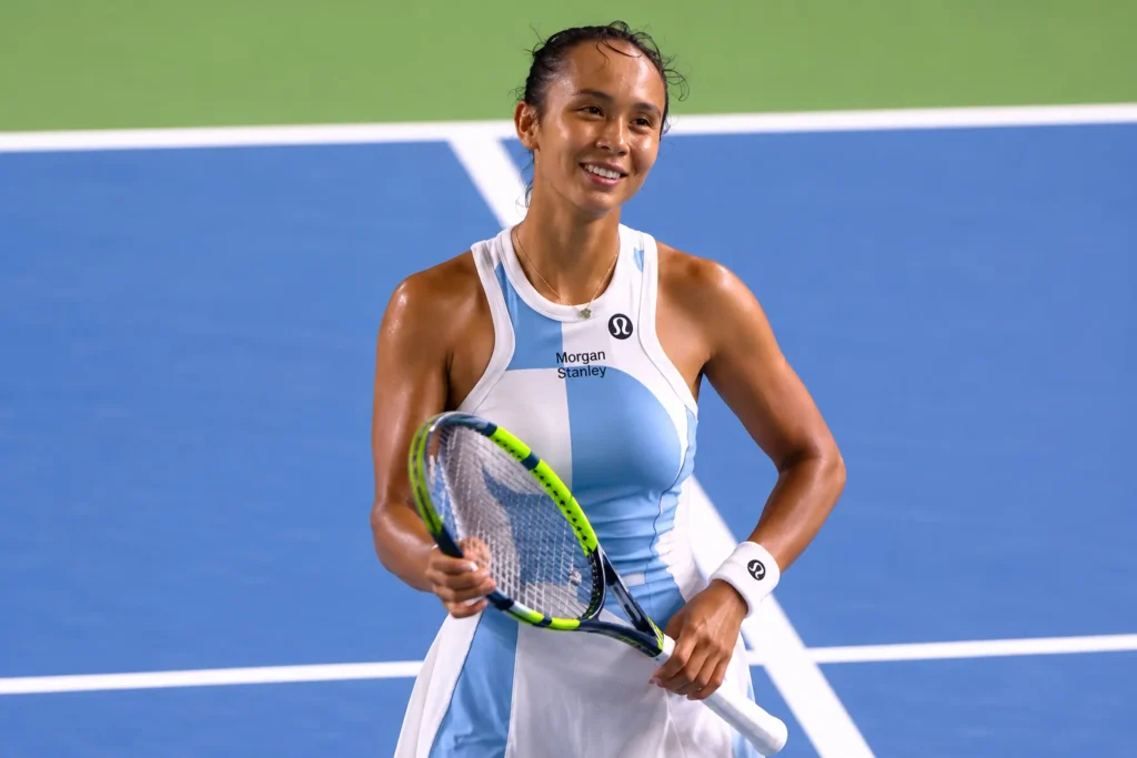 Leylah Fernandez Needs Three Hours to Pry Herself Free From Sasnovich in Ningbo